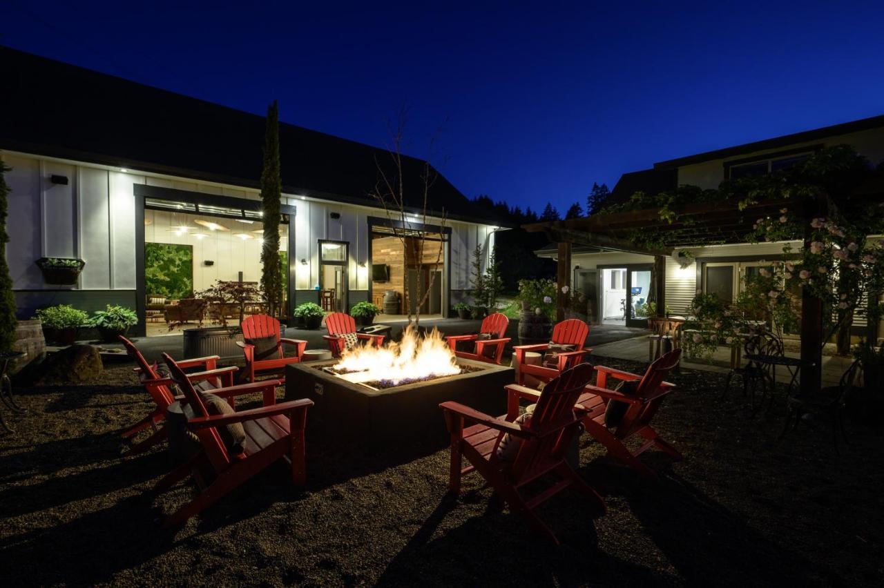 ניוברג The Setting Inn Willamette Valley מראה חיצוני תמונה