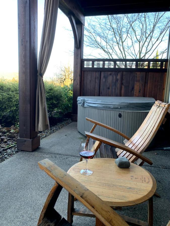 ניוברג The Setting Inn Willamette Valley מראה חיצוני תמונה