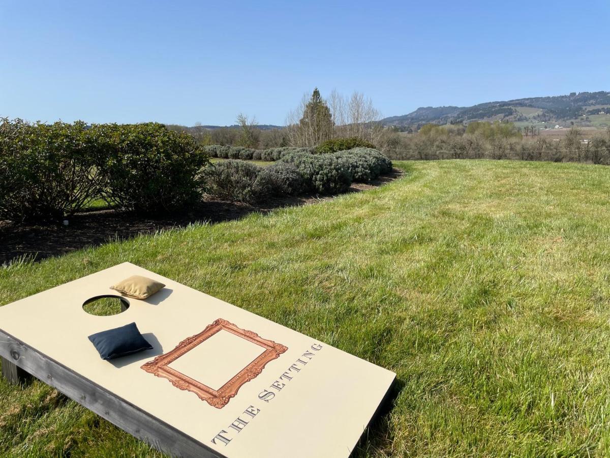 ניוברג The Setting Inn Willamette Valley מראה חיצוני תמונה