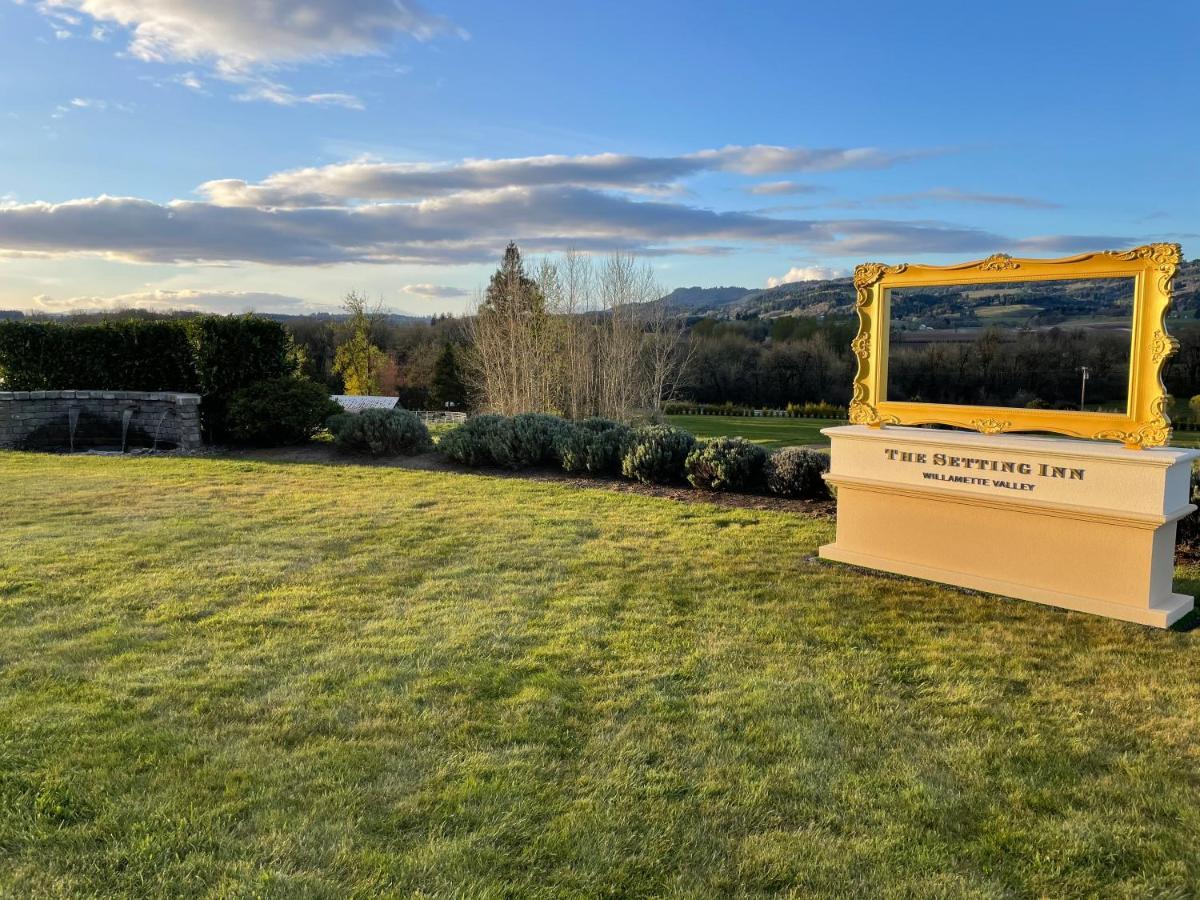 ניוברג The Setting Inn Willamette Valley מראה חיצוני תמונה